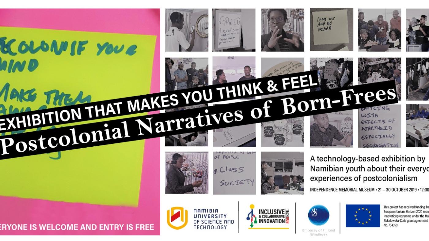 Postcolonial narratives of born frees ad