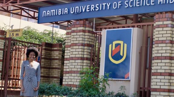 Asnath Paula Kambunga at NUST 